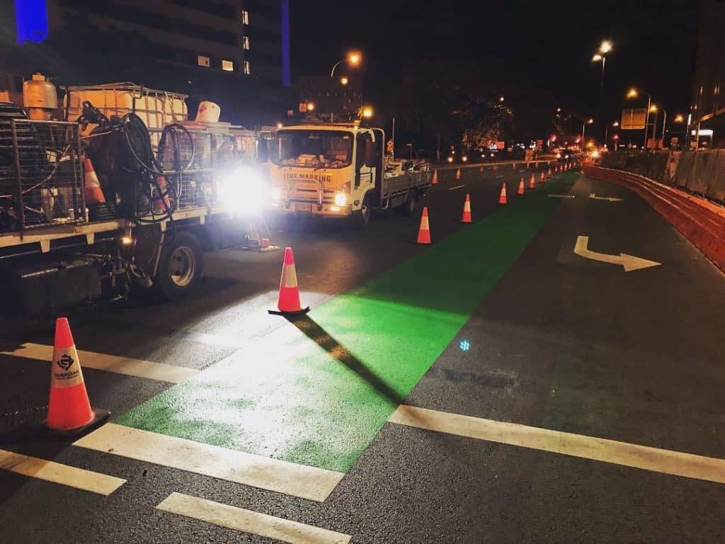 Thermoplastic Line Marking FREE Quote Colour Coat